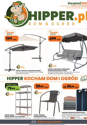 Gazetka promocyjna Hipper.pl, ważna od 31.07.2025 do 17.08.2025.