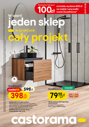 Gazetka promocyjna Castorama, ważna od 30.07.2025 do 12.08.2025.