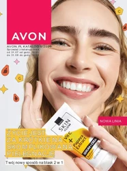 Twoja skóra zasługuje na więcej – Avon