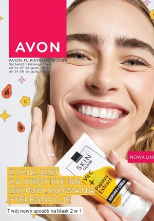 Gazetka promocyjna Avon, ważna od 31.07.2025 do 31.08.2025.