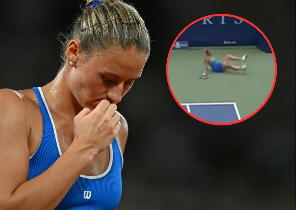Marta Kostiuk upadła podczas wymiany z Kasatkiną, a i tak zdobyła punkt