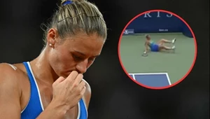 Niesamowite, co stało się w meczu Ukrainki z Rosjanką. WTA już komentuje