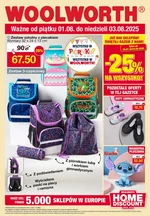 Back to school z Woolworth
