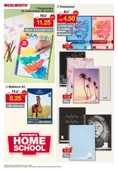 Back to school z Woolworth