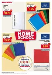 Back to school z Woolworth