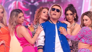 Filip Lato jako Skolim powalił Małgorzatę Walewska na kolana