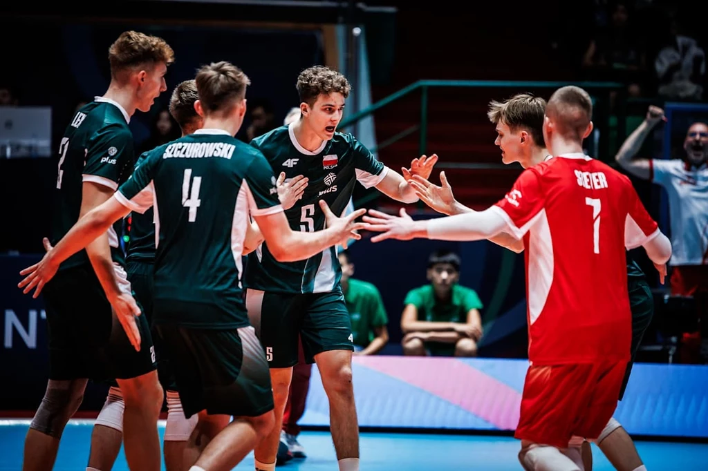 Siatkarze U-19