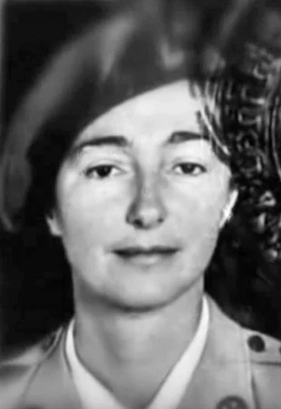 Krystyna Skarbek alias Jacqueline Armand 1945 
