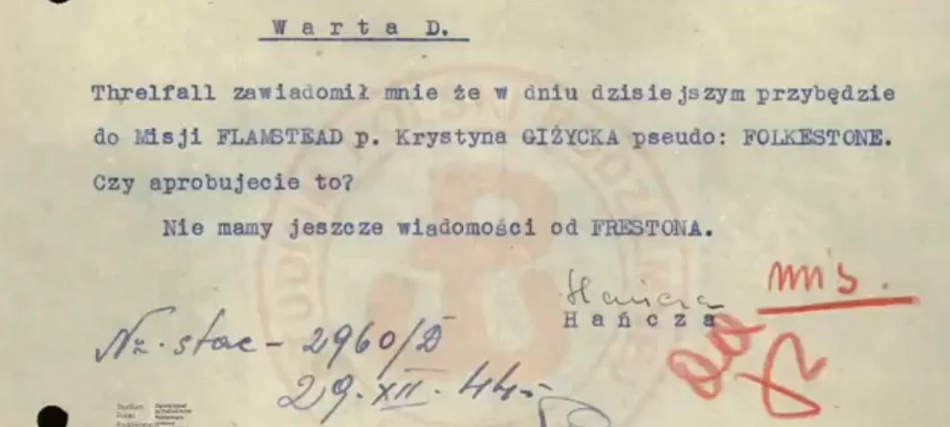 Dokument dotyczący Skarbek 