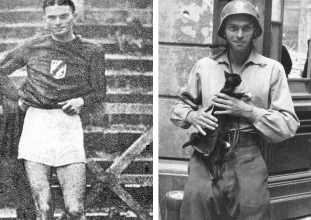 Eugeniusz Lokajski "Brok": Wybitny sportowiec i powstaniec warszawski (zdj. w domenie publicznej) Eugeniusz Lokajski "Brok": Wybitny sportowiec i powstaniec warszawski (zdj. w domenie publicznej)