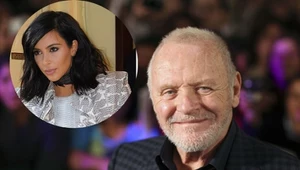 Hopkins wyśmiał gadżet Kim Kardashian? Ten filmik stał się hitem Instagrama