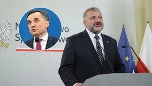 Iskrzy między Ziobrą a Żurkiem. "Ultimatum może stawiać swojemu psu"