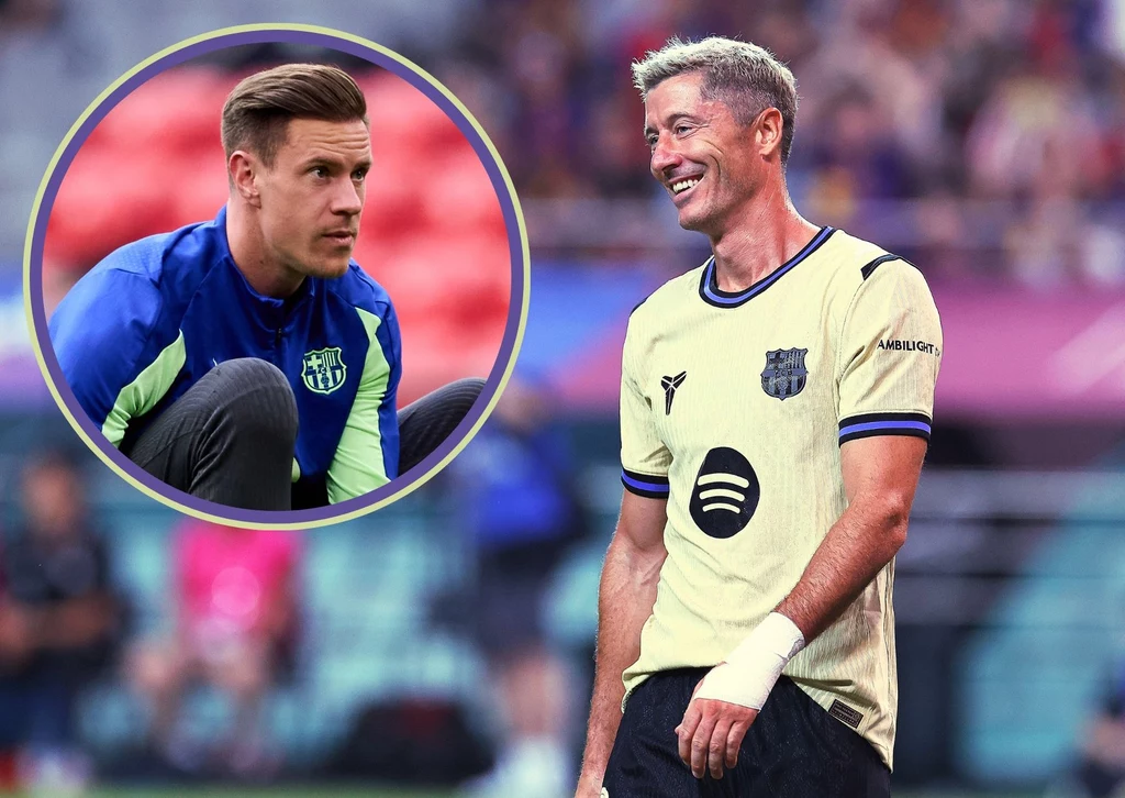 Marc-Andre ter Stegen / Robert Lewandowski