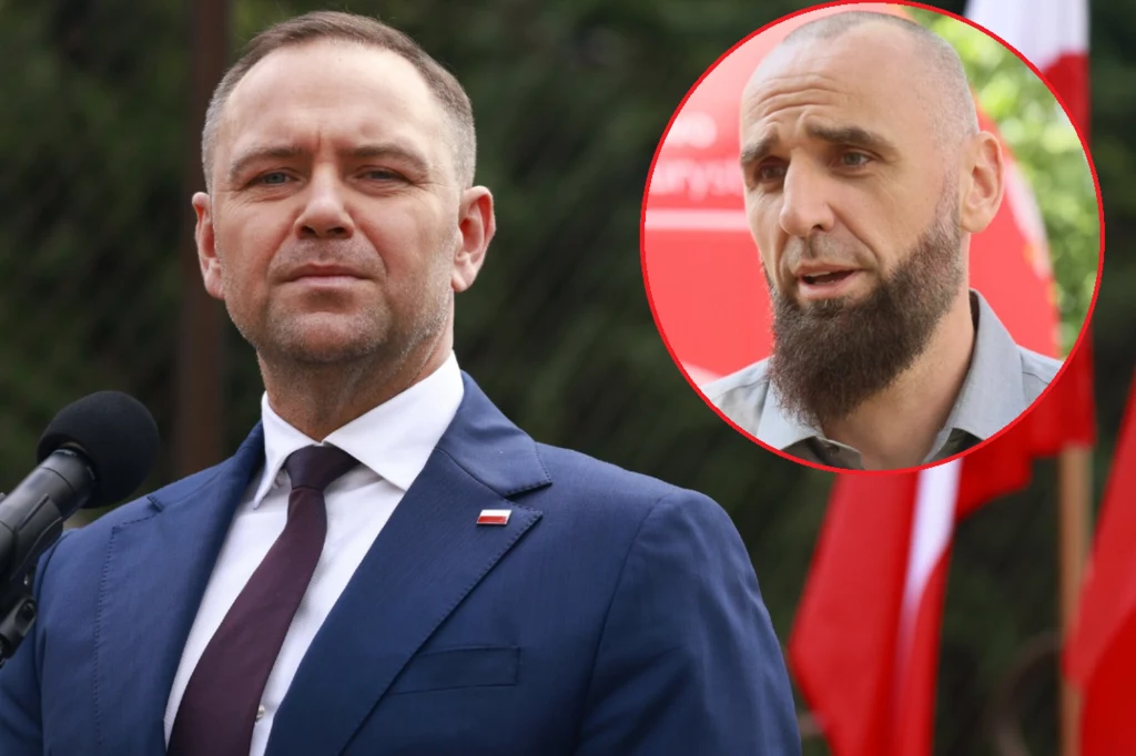 Marcin Gortat, Karol Nawrocki Marcin Gortat, Karol Nawrocki