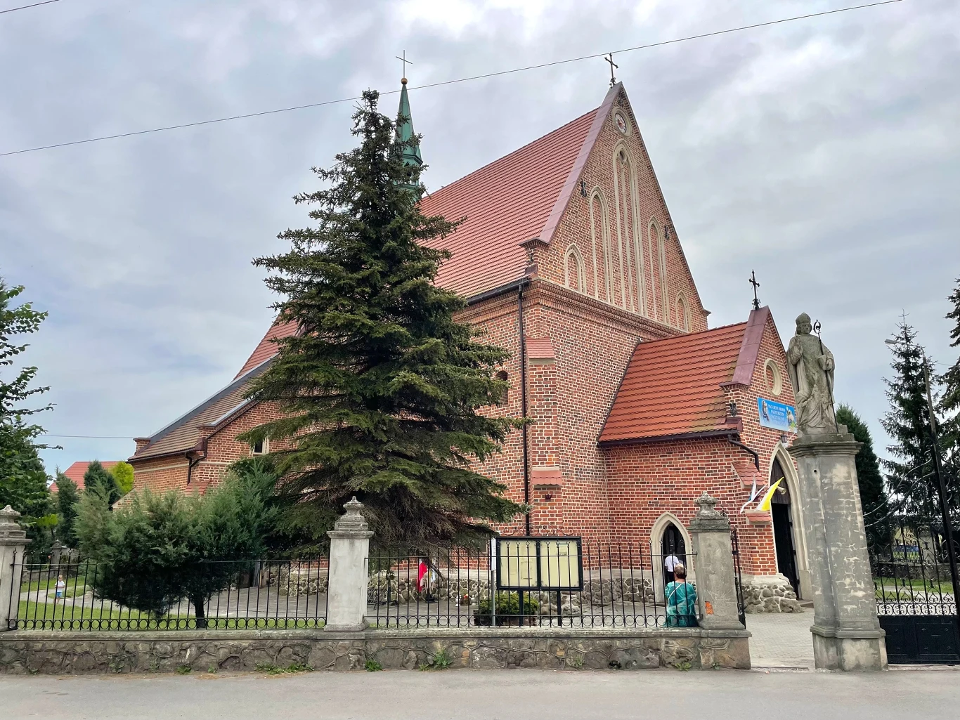 Kościół w Żarnowcu
