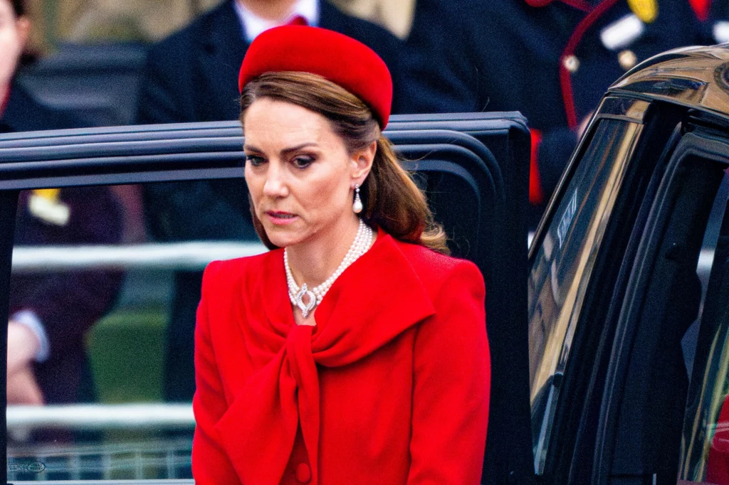 Księżna Kate zachwyciła nakryciem głowy podczas Obchodów Dnia Wspólnoty Narodów w Opactwie Westminsterskim Księżna Kate zachwyciła nakryciem głowy podczas Obchodów Dnia Wspólnoty Narodów w Opactwie Westminsterskim