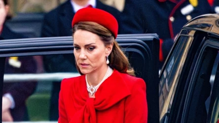 Księżna Kate zachwyciła nakryciem głowy podczas Obchodów Dnia Wspólnoty Narodów w Opactwie Westminsterskim