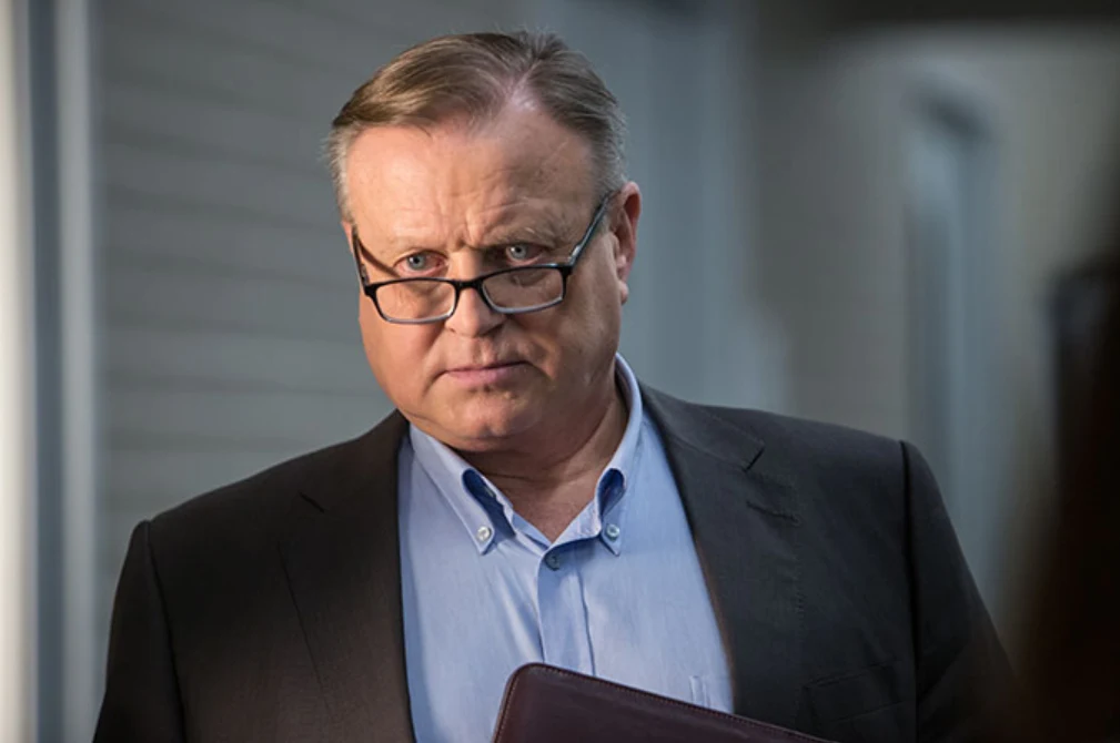 Andrzej Żółkowski w serialu "Prawo Agaty" (2015)