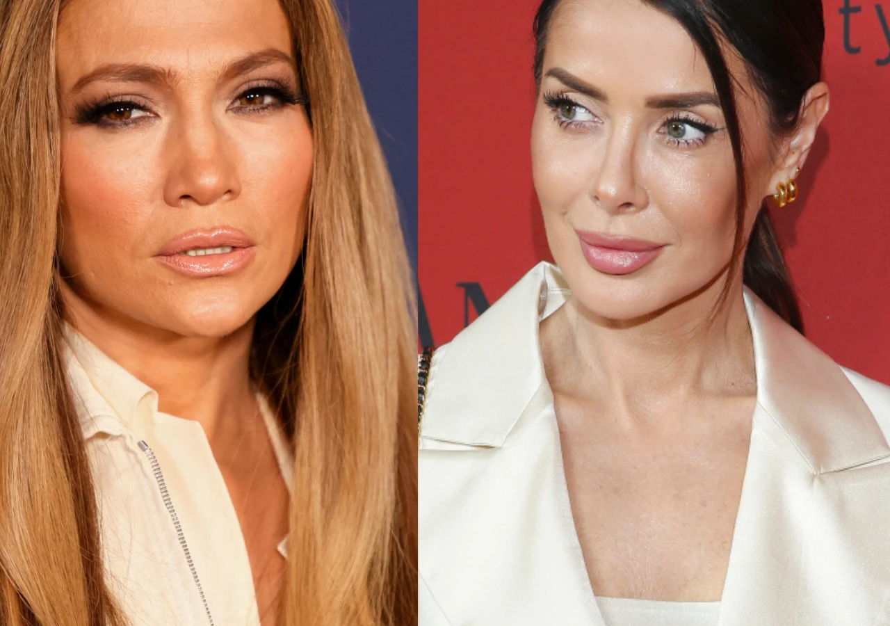 Jennifer Lopez, Magdalena Pieczonka (fot. Akpa) Jennifer Lopez, Magdalena Pieczonka (fot. Akpa)