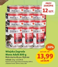 Karma dla psa Wiejska Zagroda