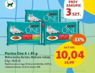 Mokra karma dla kota Purina One