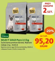 Karma dla kota Select Gold