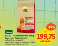 Karma dla psa Select Gold