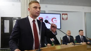 Założyciel Ruchu Obrony Granic Robert Bąkiewicz