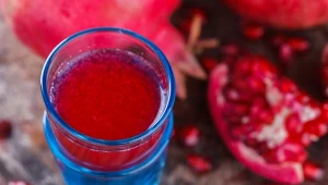 Sok z granatu wspiera prawidłową pracę układu krążenia 