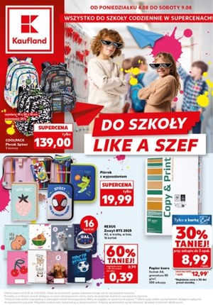 Gazetka promocyjna Kaufland, ważna od 04.08.2025 do 09.08.2025.
