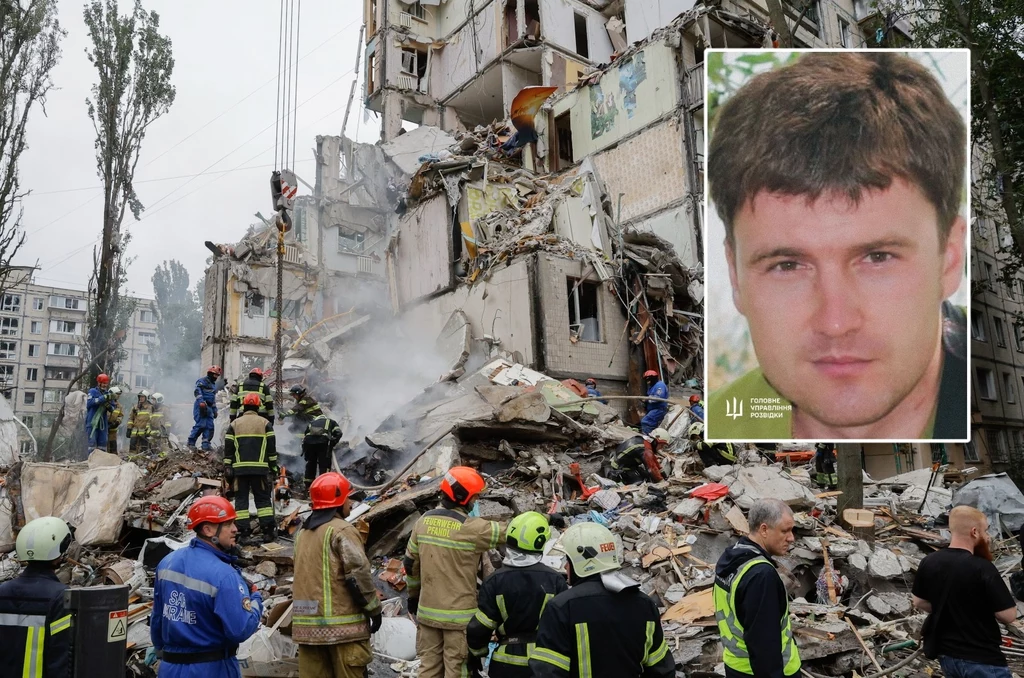 Ukraiński wywiad opublikował wizerunek i dane rosyjskiego podpułkownika odpowiadającego za ataki dronami Ukraiński wywiad opublikował wizerunek i dane rosyjskiego podpułkownika odpowiadającego za ataki dronami