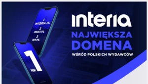 Interia Teraz największą domeną wśród wydawców w Polsce