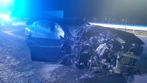 Wypadek na A1. Sąd podjął decyzję w sprawie aresztu dla Sebastiana M. 