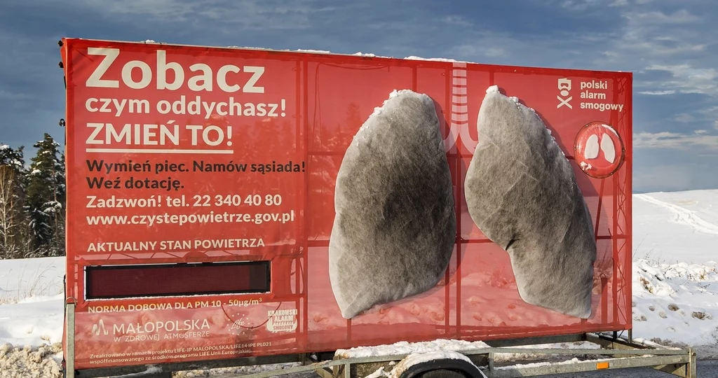 Mobilne płuca - fot. Polski Alarm Smogowy