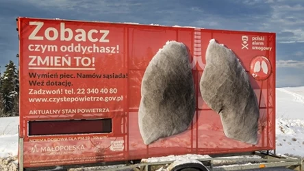 Mobilne płuca - fot. Polski Alarm Smogowy