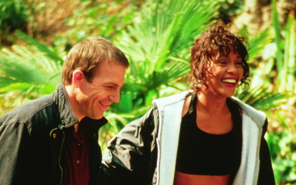 Whitney Houston i Kevin Costner stworzyli jeden z najpiękniejszych duetów filmowych.