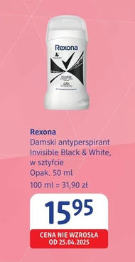 Antyperspirant Rexona