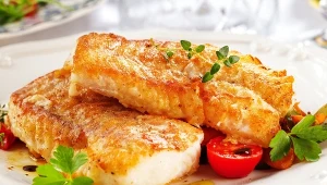 Dorsz z piekarnika świetnie sprawdzi się na zdrowy obiad