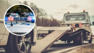 Złodziejska para roku. Ukradli auto, by oddać je na złom
