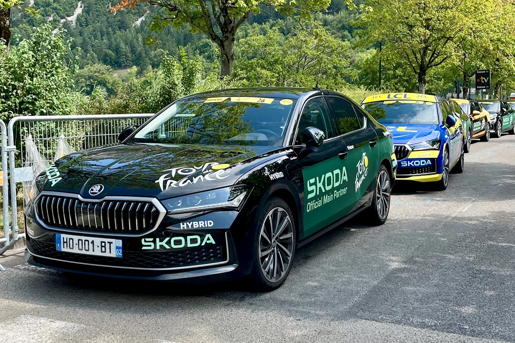 250 modeli Skody i ponad 2 mln kilometrów. Tak wygląda Tour de France z perspektywy motoryzacji 250 modeli Skody i ponad 2 mln kilometrów. Tak wygląda Tour de France z perspektywy motoryzacji