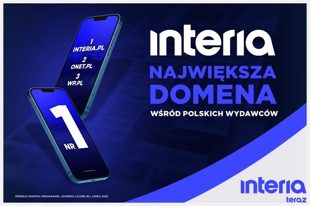 Interia portalem numer jeden w Polsce