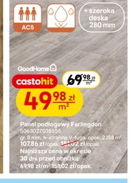 Panel podłogowy GoodHome