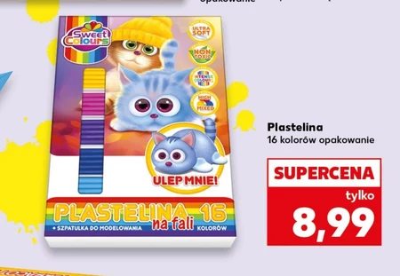 Пластилін Sweet Colours