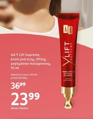 Krem pod oczy AA