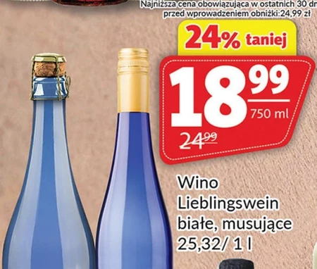Ігристе вино Lieblingswein