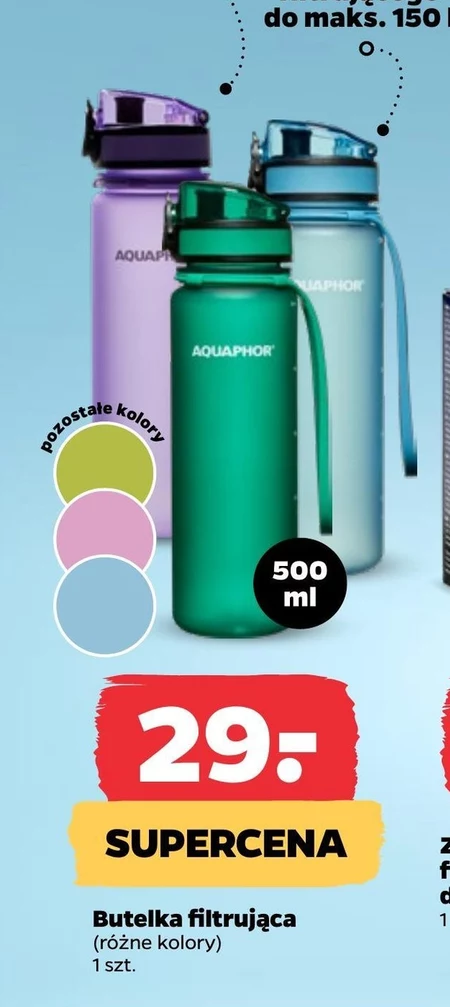 Butelka filtrująca Aquaphor