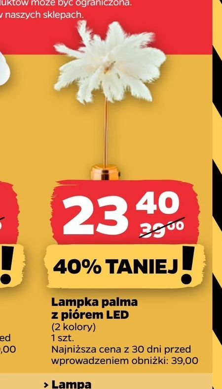 Lampa LED