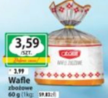 Wafle Społem