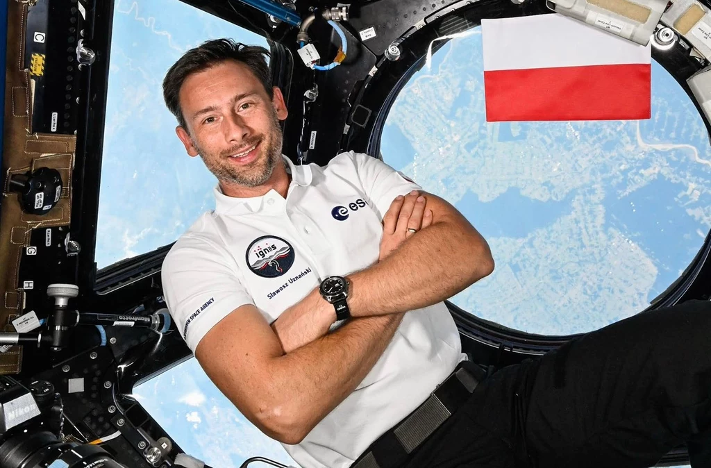 Sławosz Uznański-Wiśniewski w USA. Axiom Space podsumowuje misję Ax-4. Sławosz Uznański-Wiśniewski w USA. Axiom Space podsumowuje misję Ax-4.