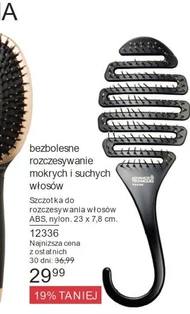 Szczotka do włosów ABS